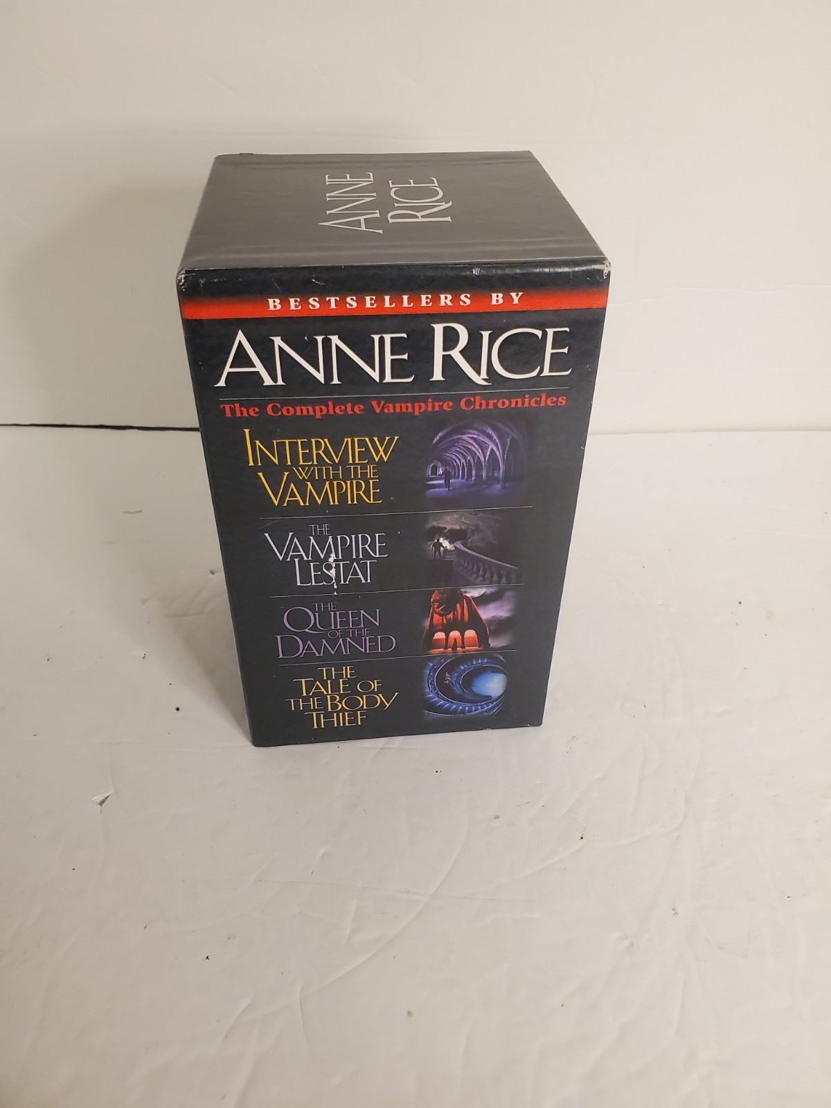 Anne Rice Boxed Set VAMPIRE CHRONICLES 1-4