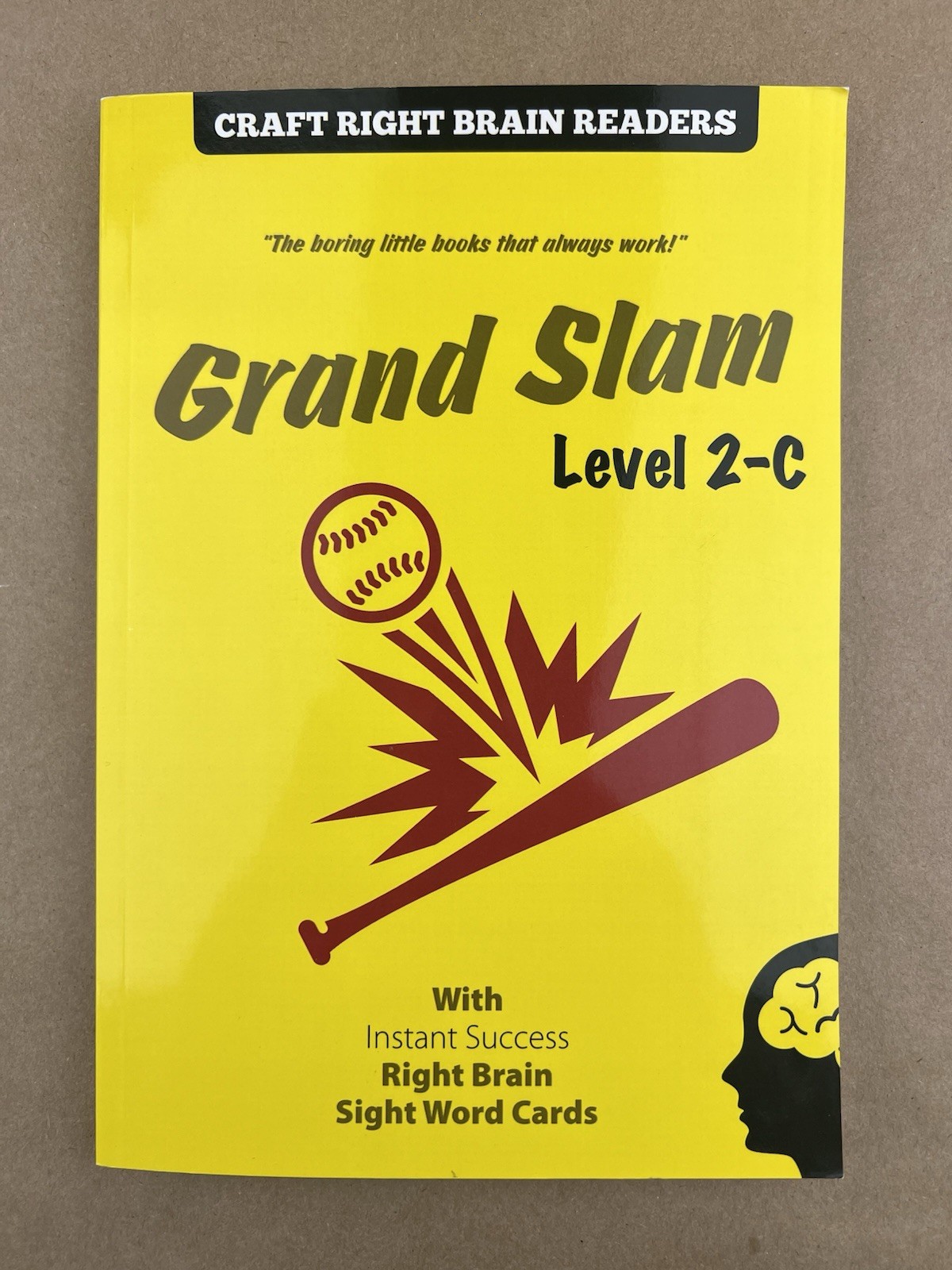 Craft Right Brain Readers: Level 2B 2C 2D, Homeschool, Reading, Phonics, PB