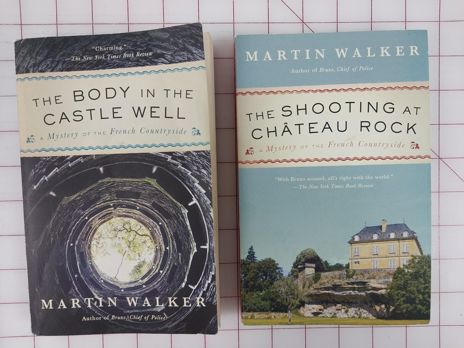 6 Books Lot French Countryside Mystery series MARTIN WALKER Bruno chief police