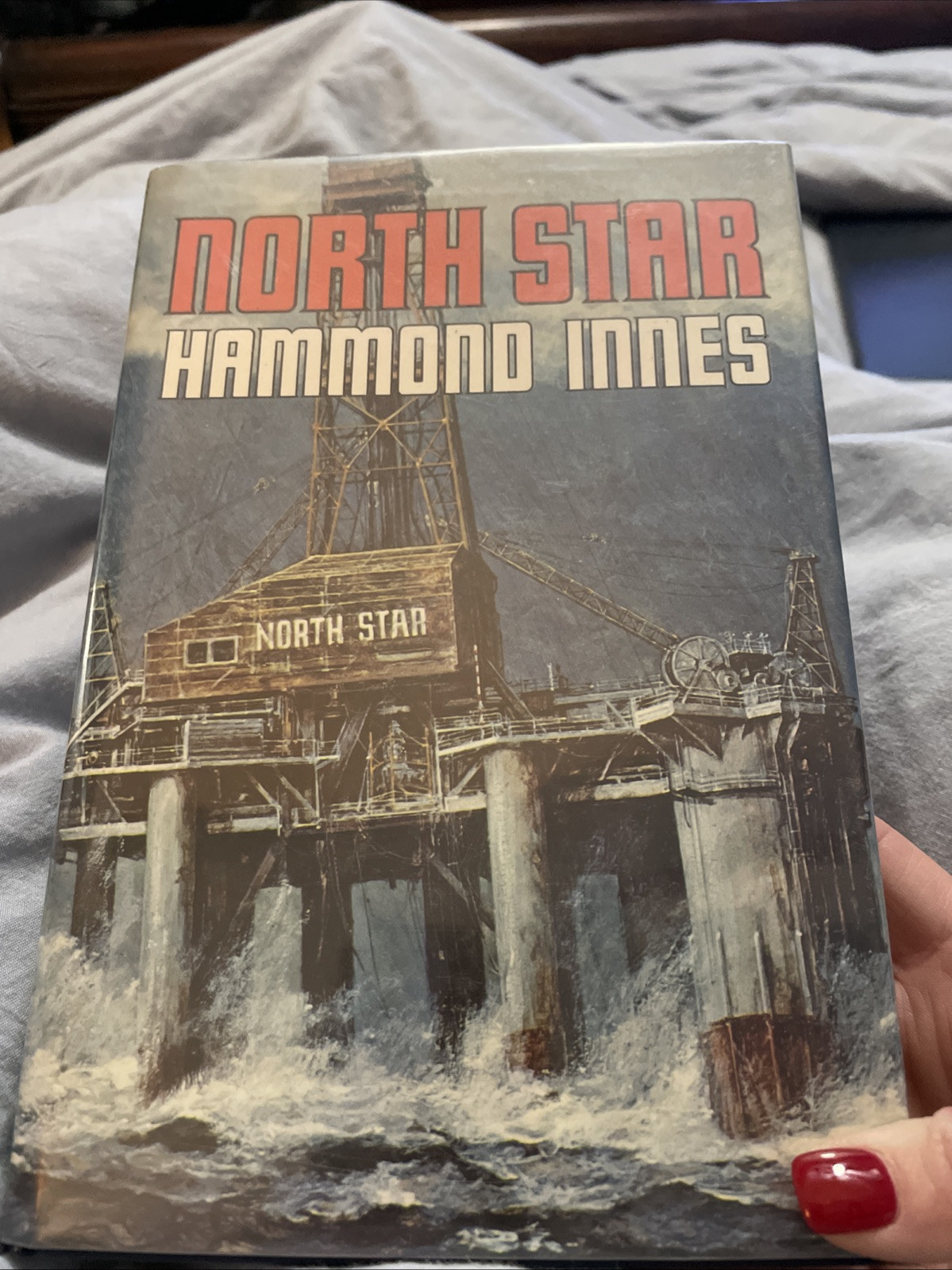 North Star by Hammond Innes (1974) FIRST Edition HCDJ