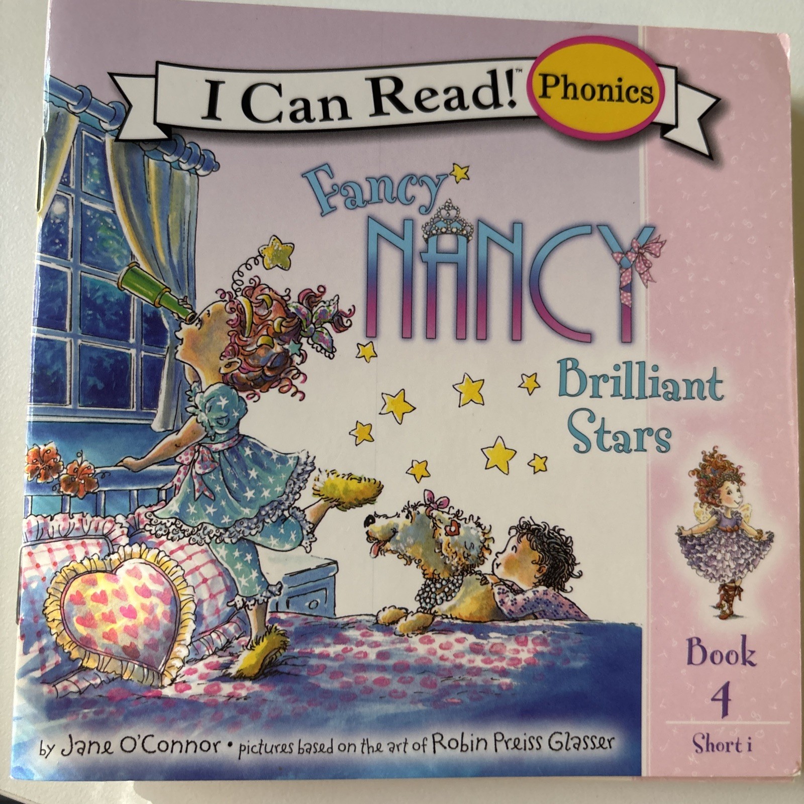 12 I Can Read: Fancy Nancy Phonics Books (paperback, Good)