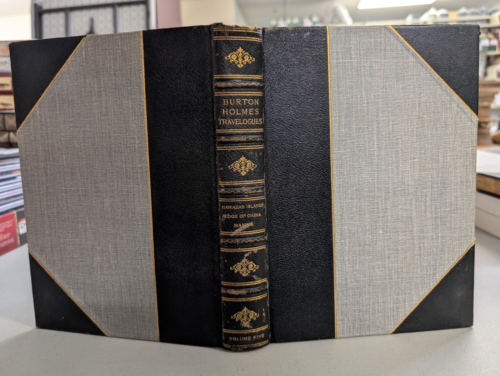 Burton Holmes Travelogues Vol 5 Hawaiian Islands Edge of China Manila HB 250326