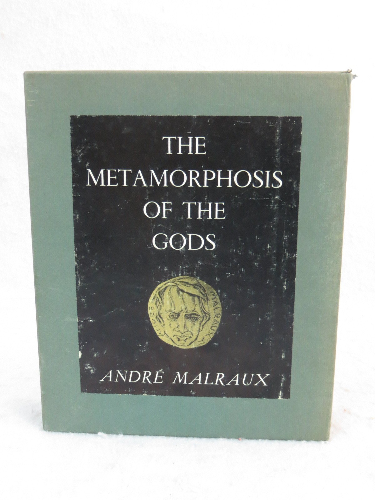 Andre Malraux THE METAMORPHOSIS OF THE GODS 1960 1stEd HC/SC Illust’d
