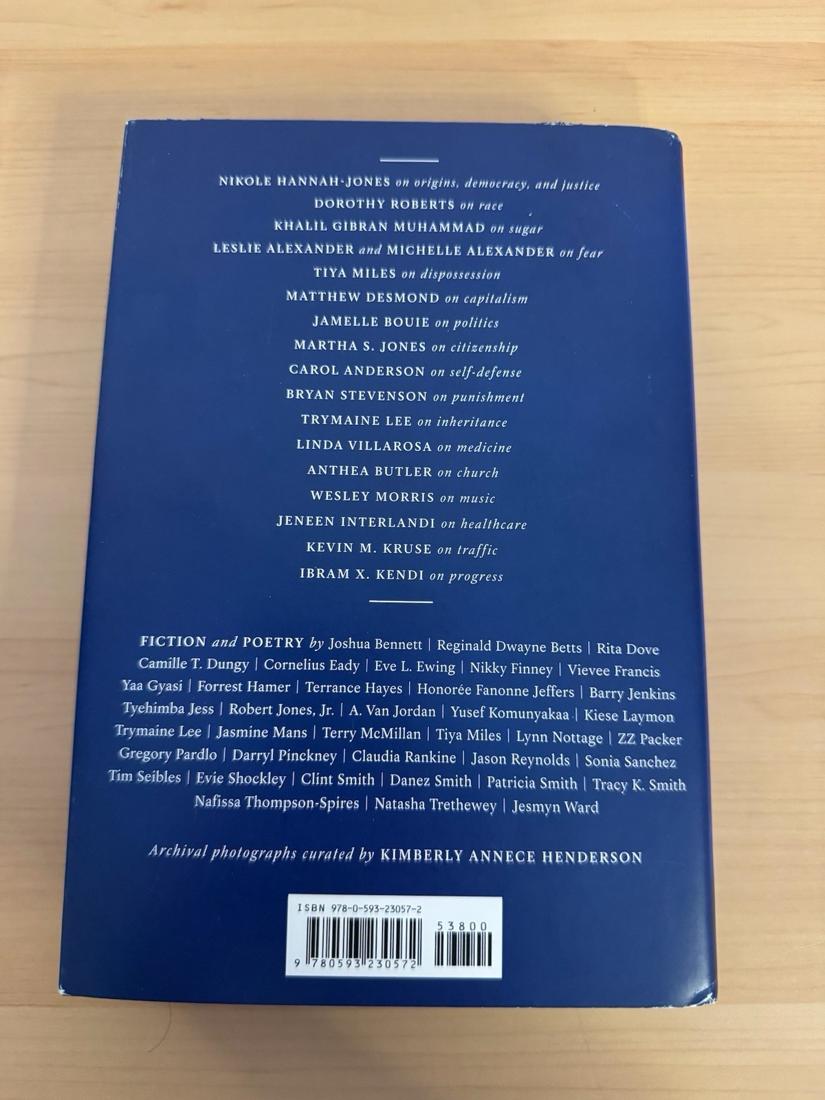 The 1619 Project: A New Origin Story – Hardcover By Hannah-Jones, Nikole