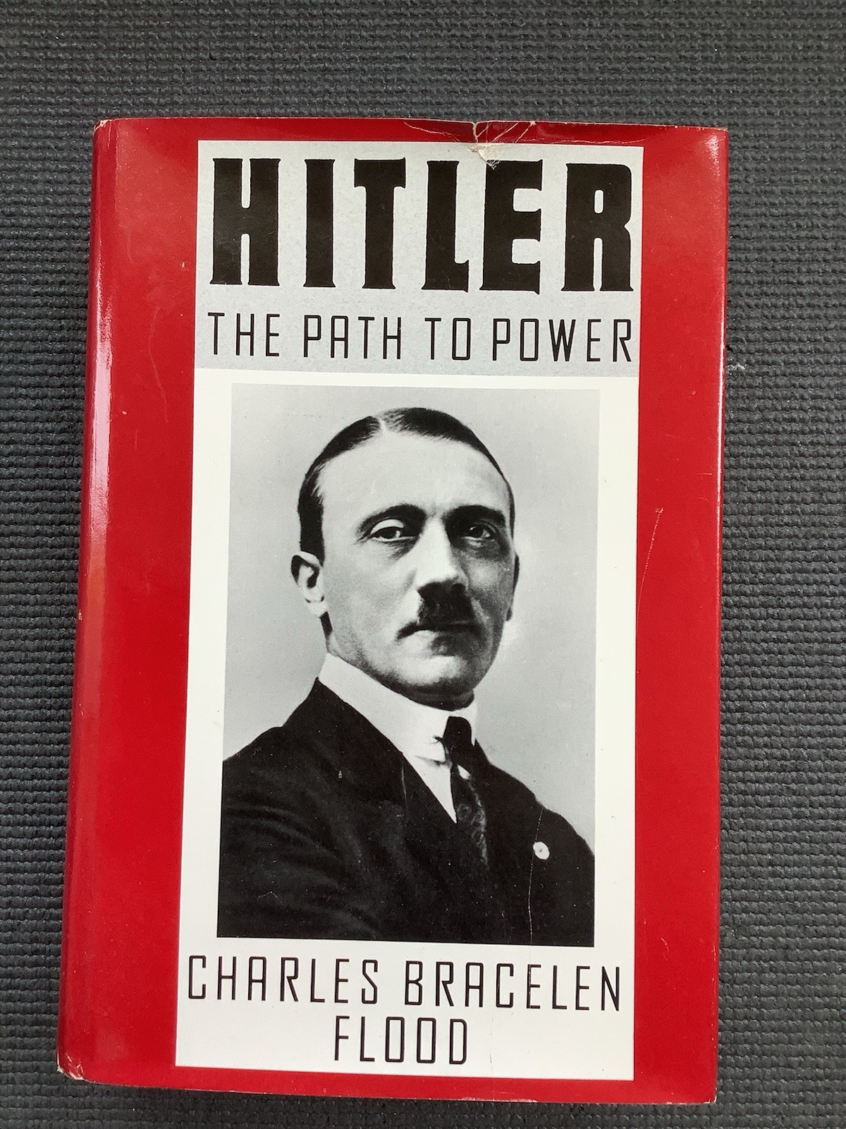 HITLER The Path to Power Hardcover with Dust Jacket 1989 HARDCOVER WORLD WAR II