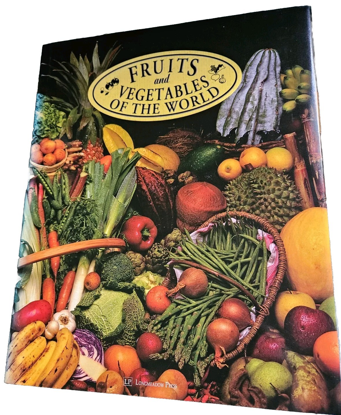 1995 Fruits & Vegetables Of The World By Michel Viard 191 Pages 1st LP Edition