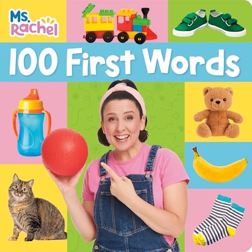 100 First Words (Ms. Rachel) (Books by Ms. Rachel) by MS Rachel Board book Book