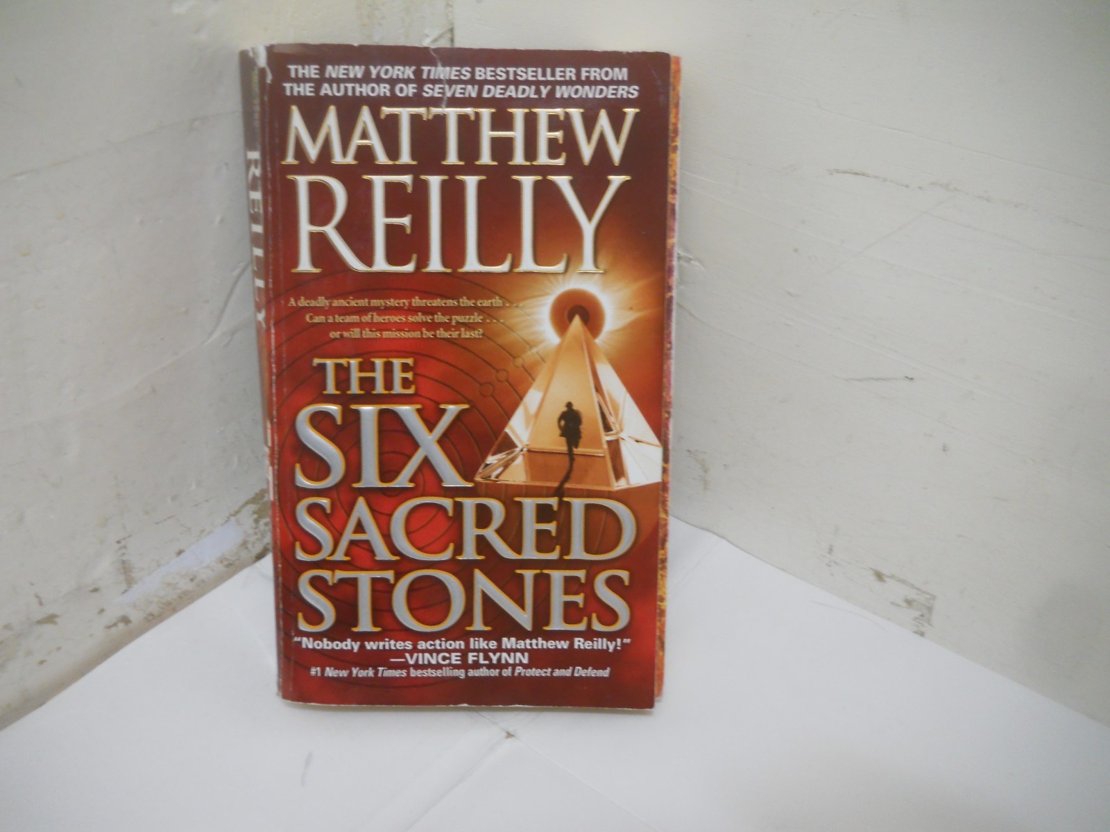 Lot 0f 6 Thrillers by Matthew Reilly~ G/VG paperbacks ~ Fast S&H