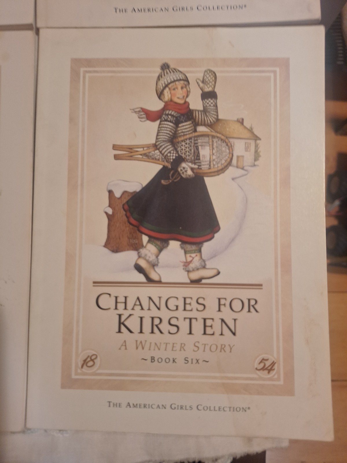 The American Girls Collection Book Lot Kirsten