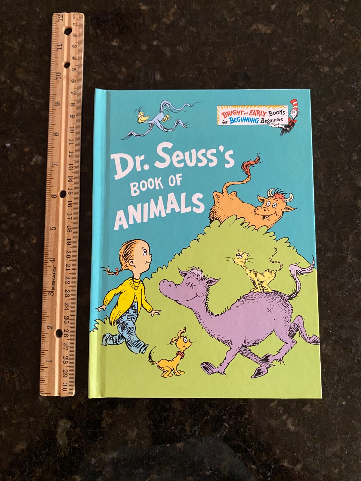 Dr Seuss Book of Animals Beginner Book Hardcover 6.75″ x 9.25″