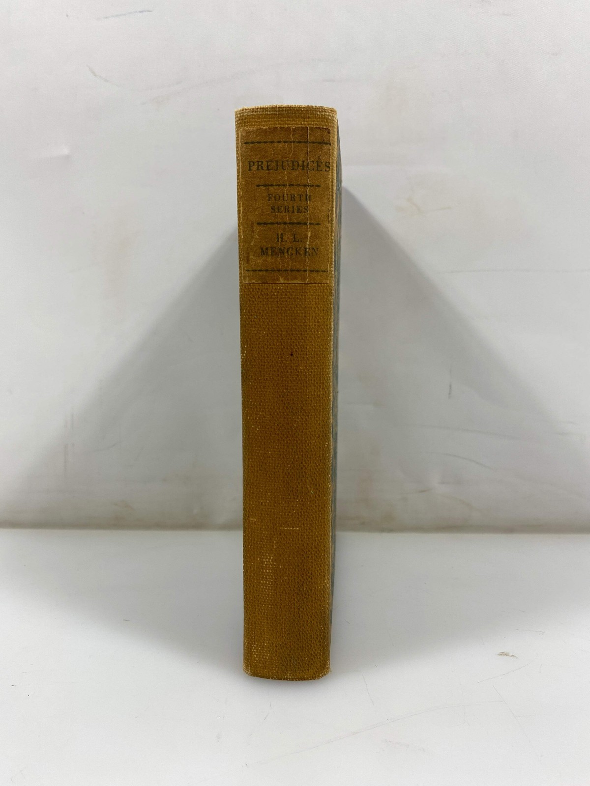 Prejudices Fourth Series by Mencken Alfred A Knopf 1925 HC