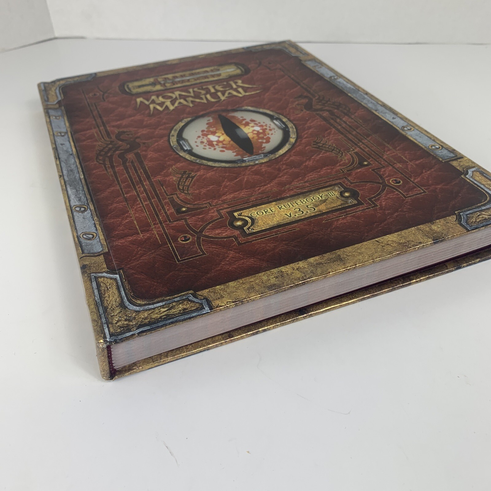 Premium Dungeons & Dragons 3.5 Monster Manual with Errata by Wizards RPG Team