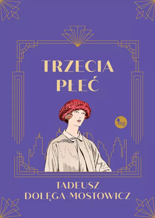 9788382410143 Trzecia płeć Wydawnictwo MG