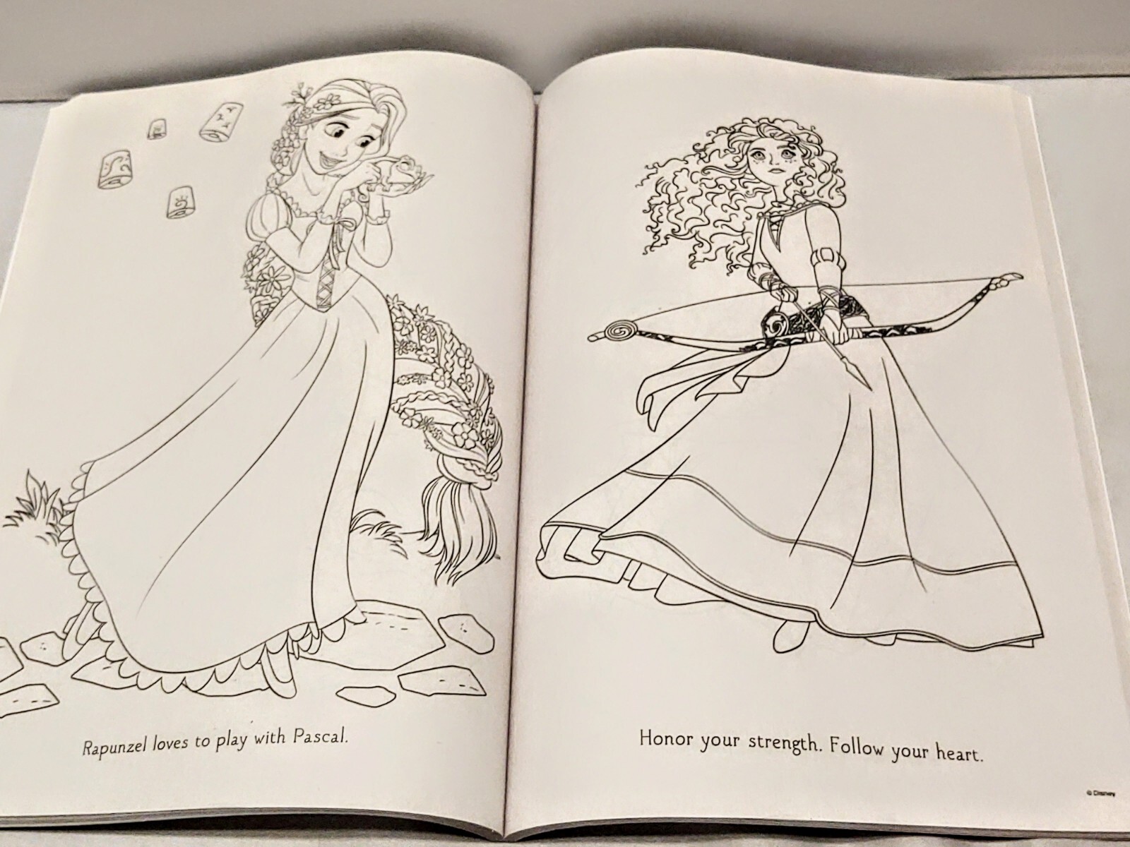 Disney Princess Holiday Dreams Christmas Coloring Book Cinderella Snow White