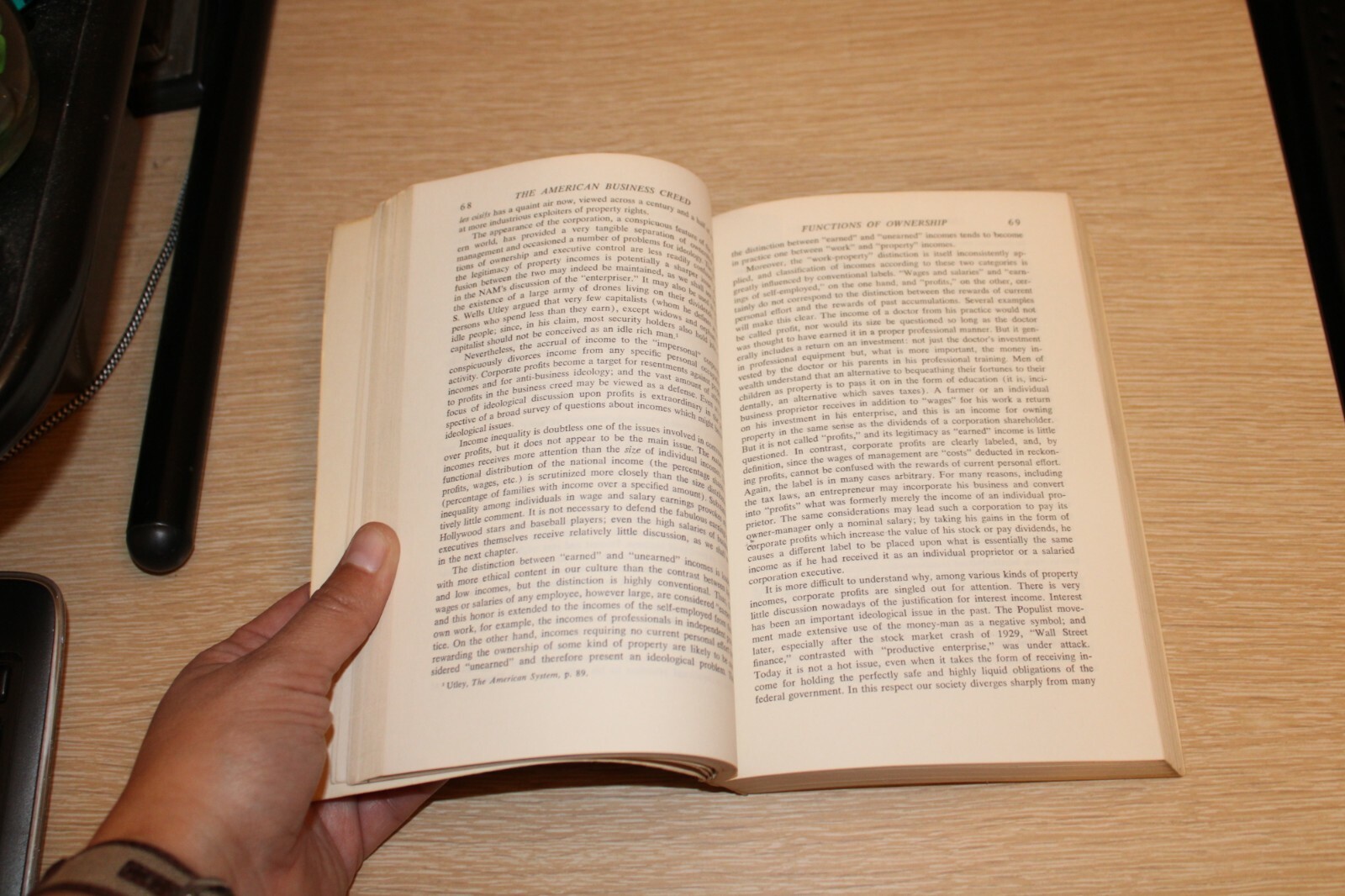 The American Business Creed by Francis X. Sutton FIRST PAPERBACK EDITION 1962 $