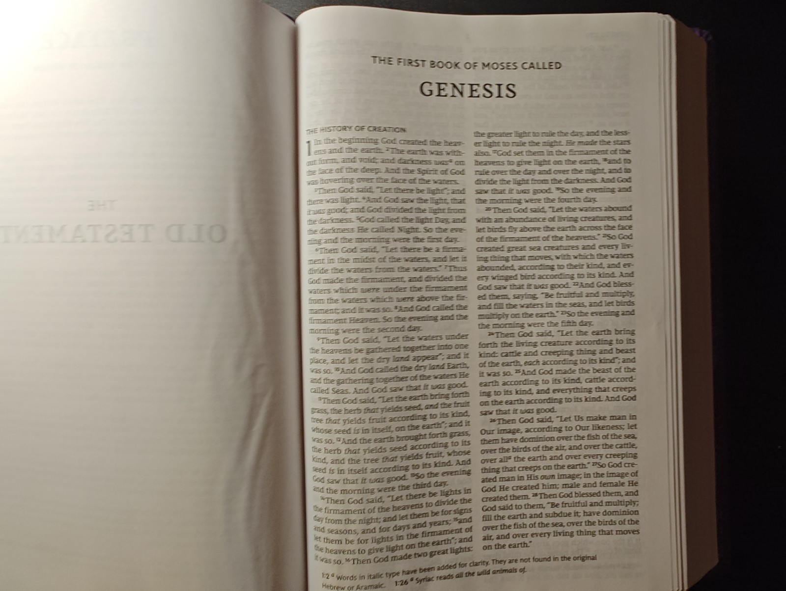 NKJV Value Thinline Bible Red Letter Edition, Large Print, Purple, Thomas Nelson