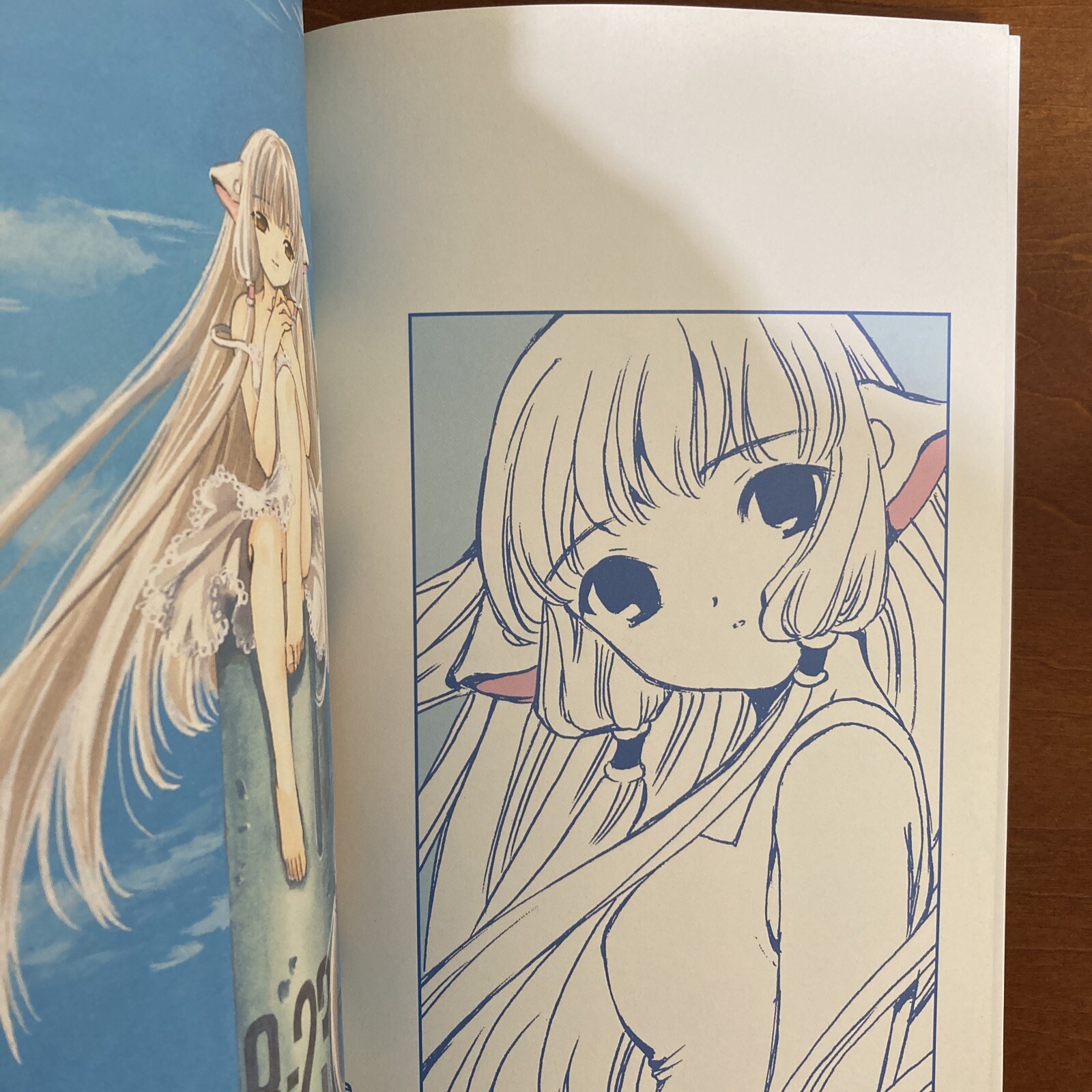 Clamp Chobits Chi Photographics Your Eyes Only Art Book Illustration Anime Manga