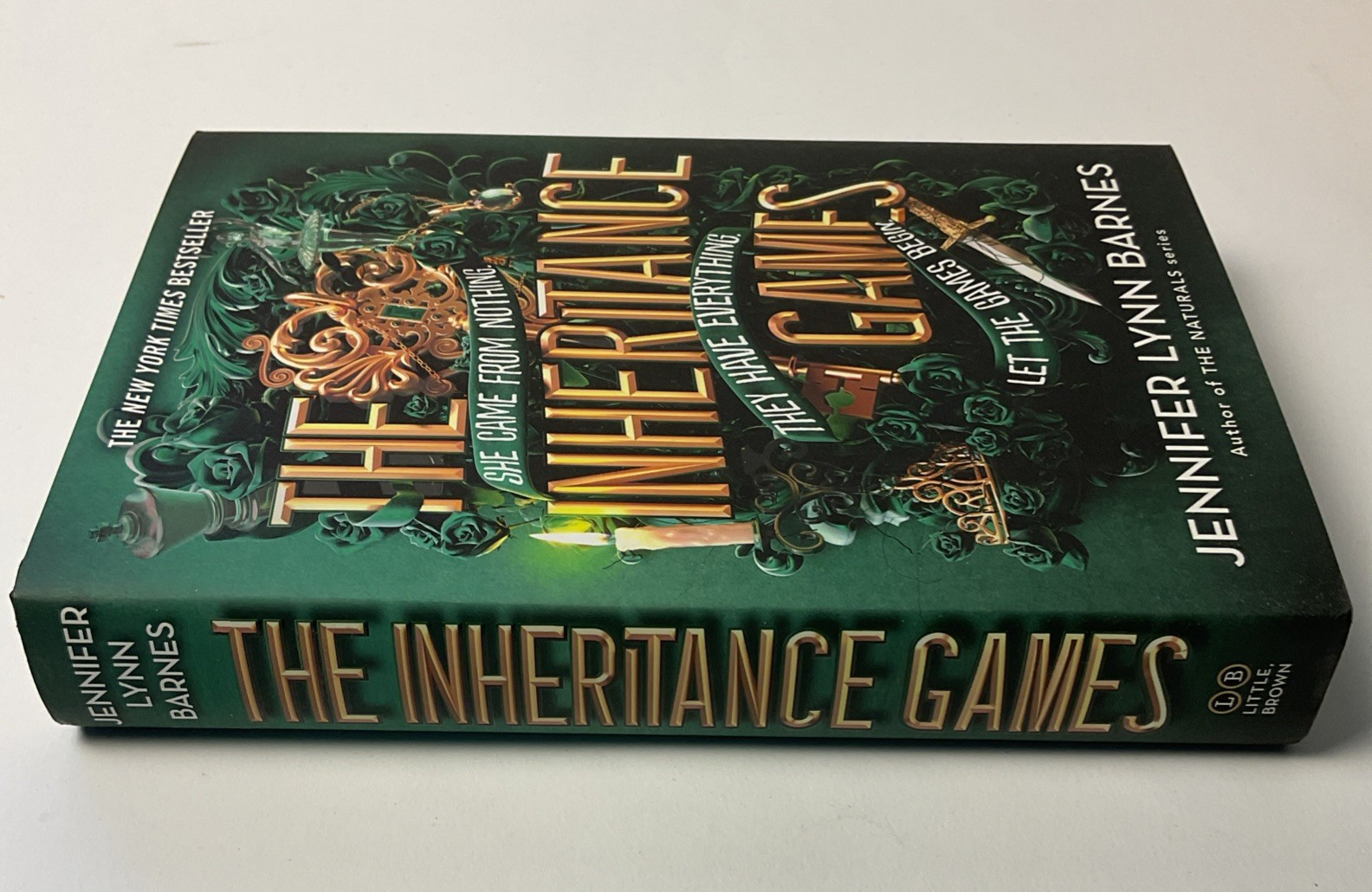 Inheritance Games by Jennifer Lynn Barnes (2020, Hardcover)