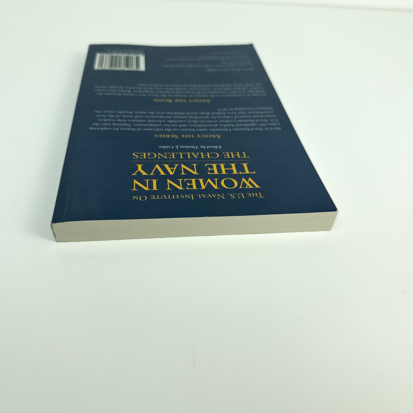 Women in the Navy the Challenges US Naval Institute Thomas J Cutler Chronicles