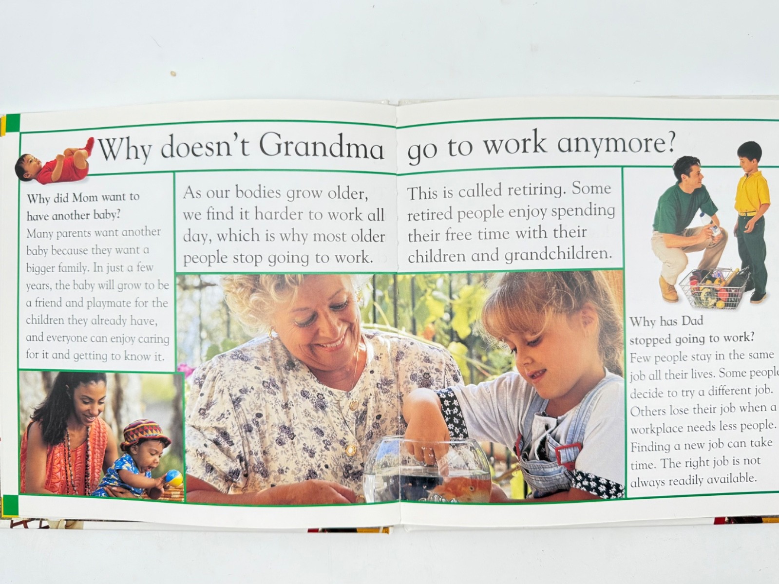 Set of 2~ Why? Questions Children Ask Children Books Series DK Publishing