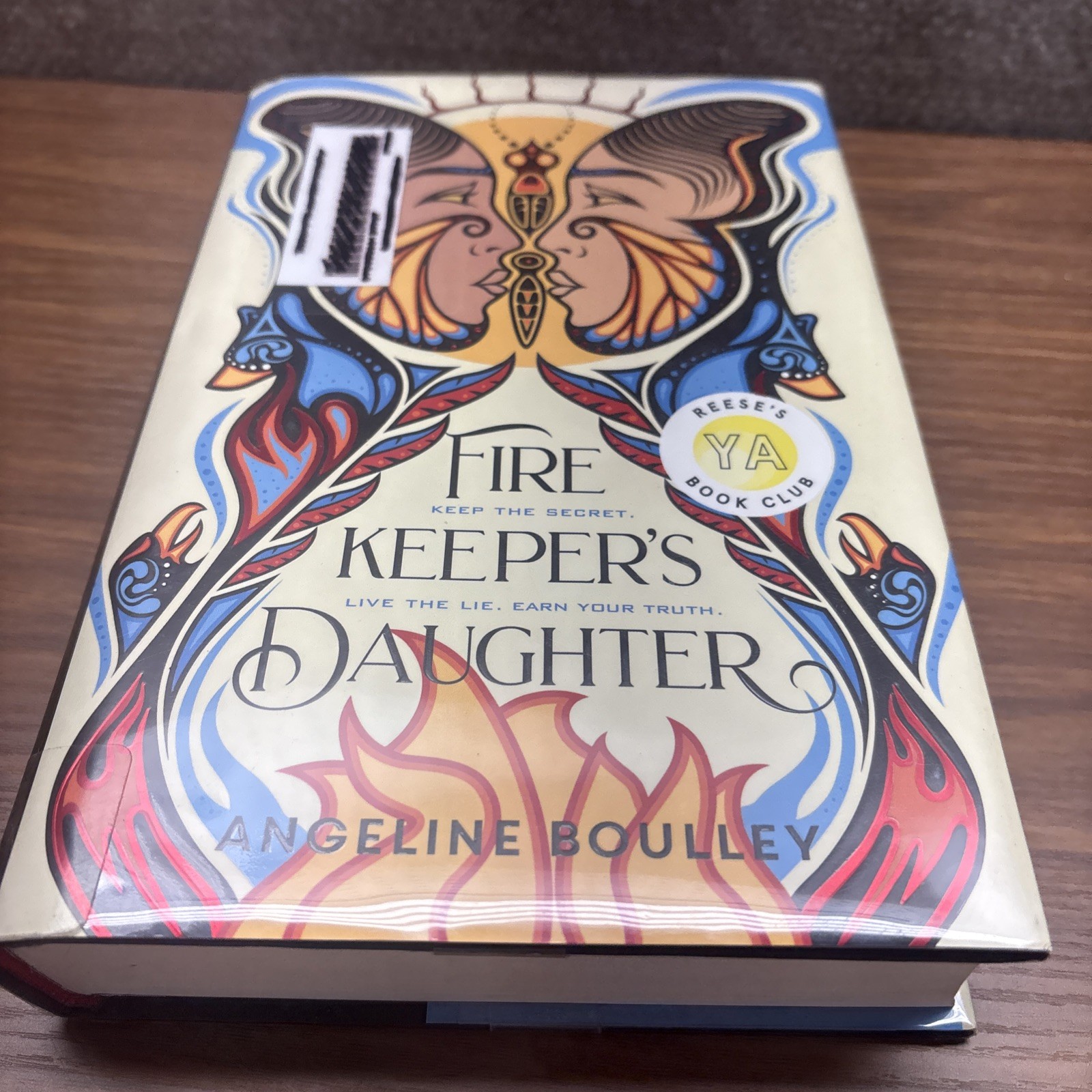 Firekeeper’s Daughter – Hardcover By Boulley, Angeline -Good Ex Library Bookclub
