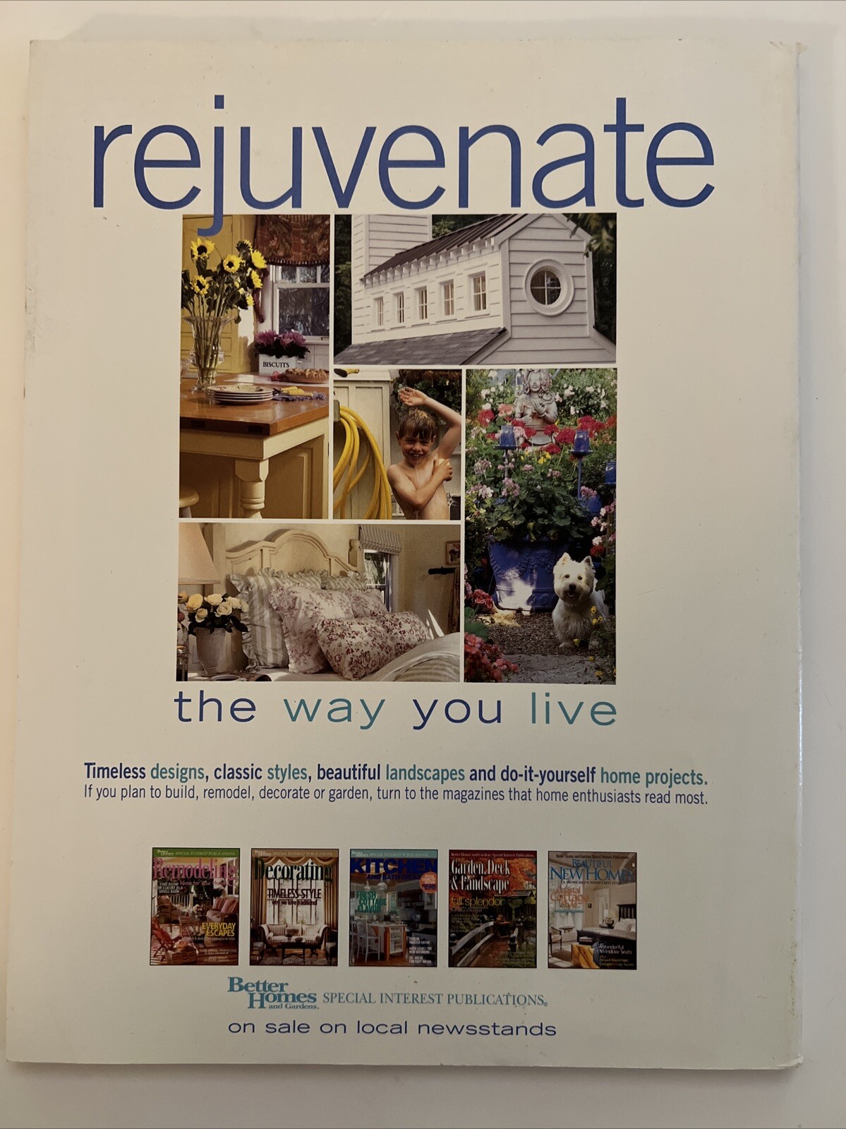 Walls With Style Better Homes & Gardens How To 135 Ideas 130 Pages 2002 Special