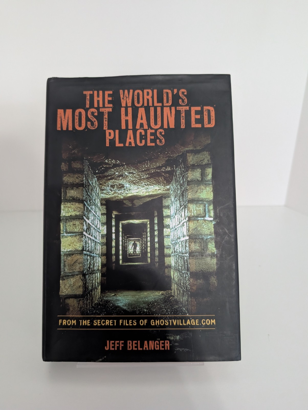 The World’s Most Haunted Places By Jeff Belanger HC Ghosts Paranormal Book