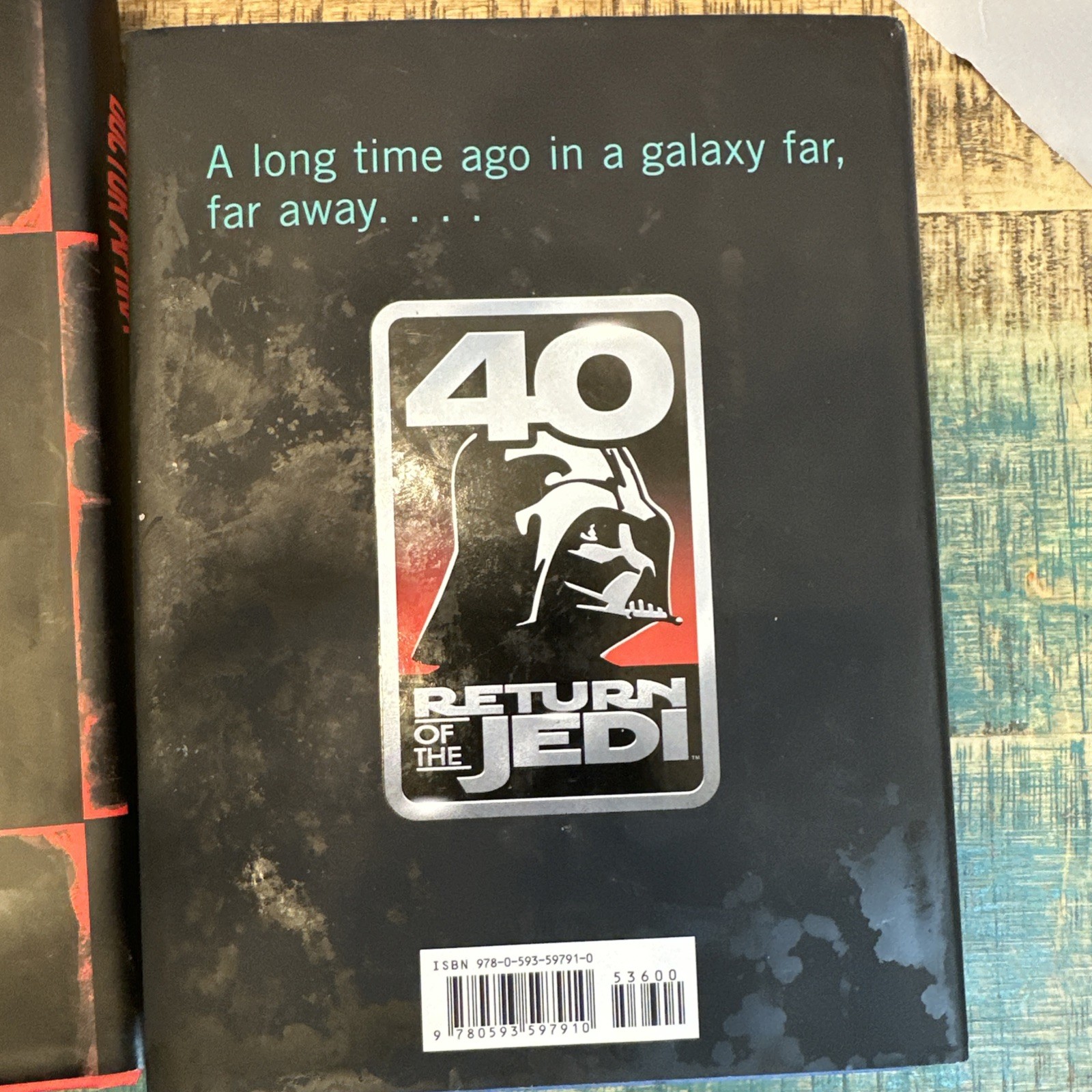 Return of the Jedi (Star Wars) by Blake Hardcover and Docto Aphra Star Wars
