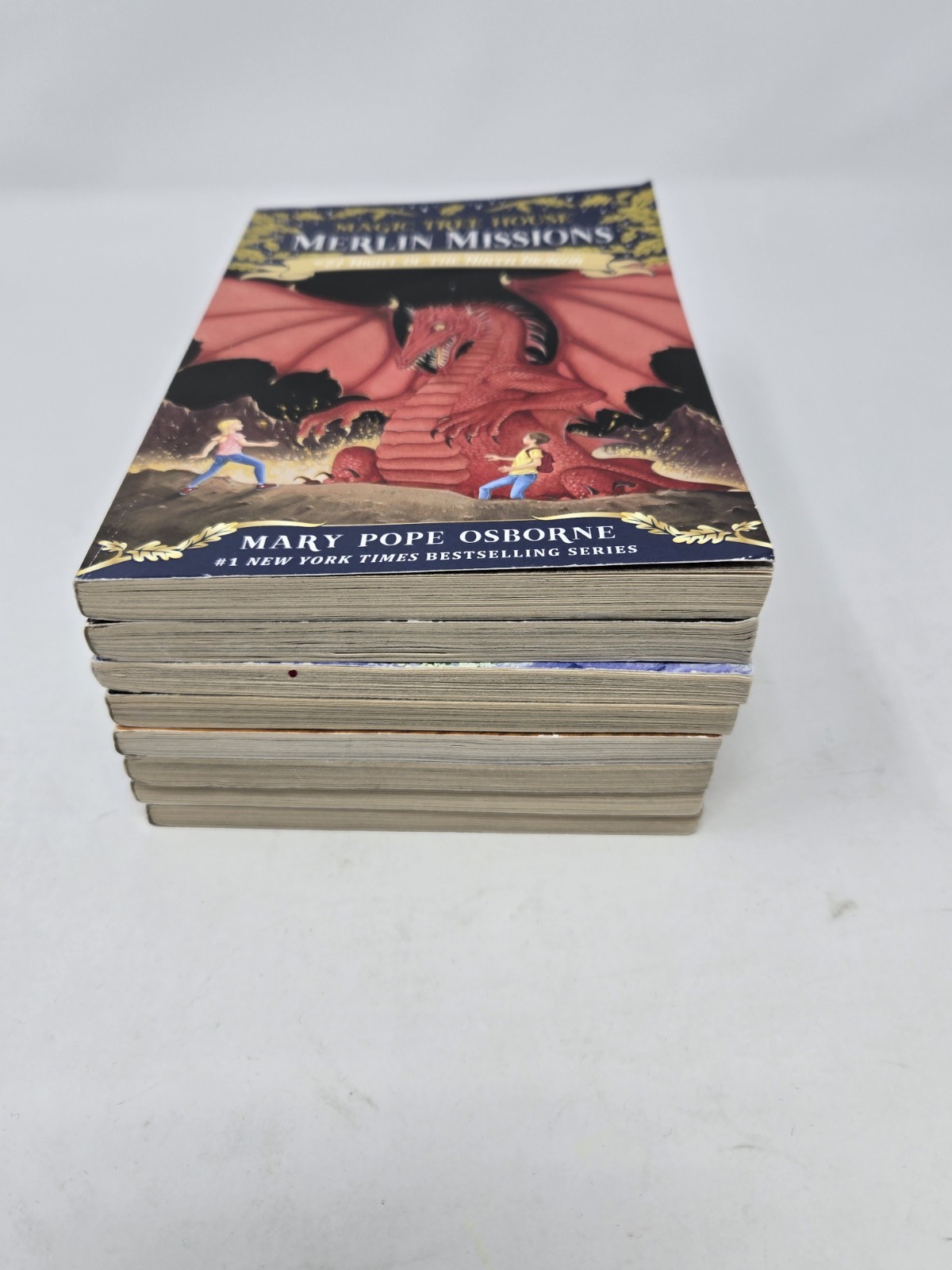MAGIC TREEHOUSE MERLIN MISSIONS PAPERBACK BOOK LOT OF 8 VARIOUS TITLES ADVENTURE
