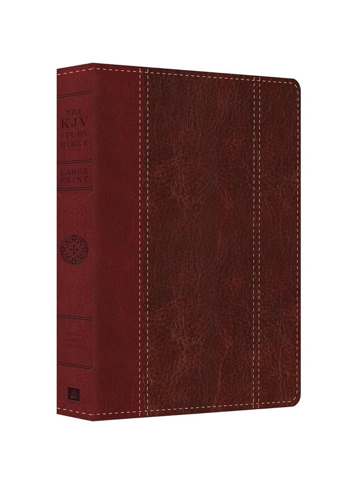 Barbour Publishing The KJV Study Bible Large Print King James Imitation Leather