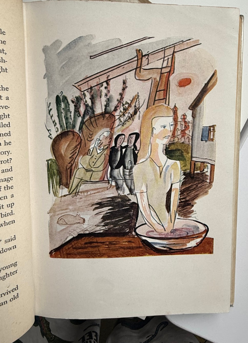 The Blue Danube Ludwig Bemelmans Illustrated by the author 1945 First/First