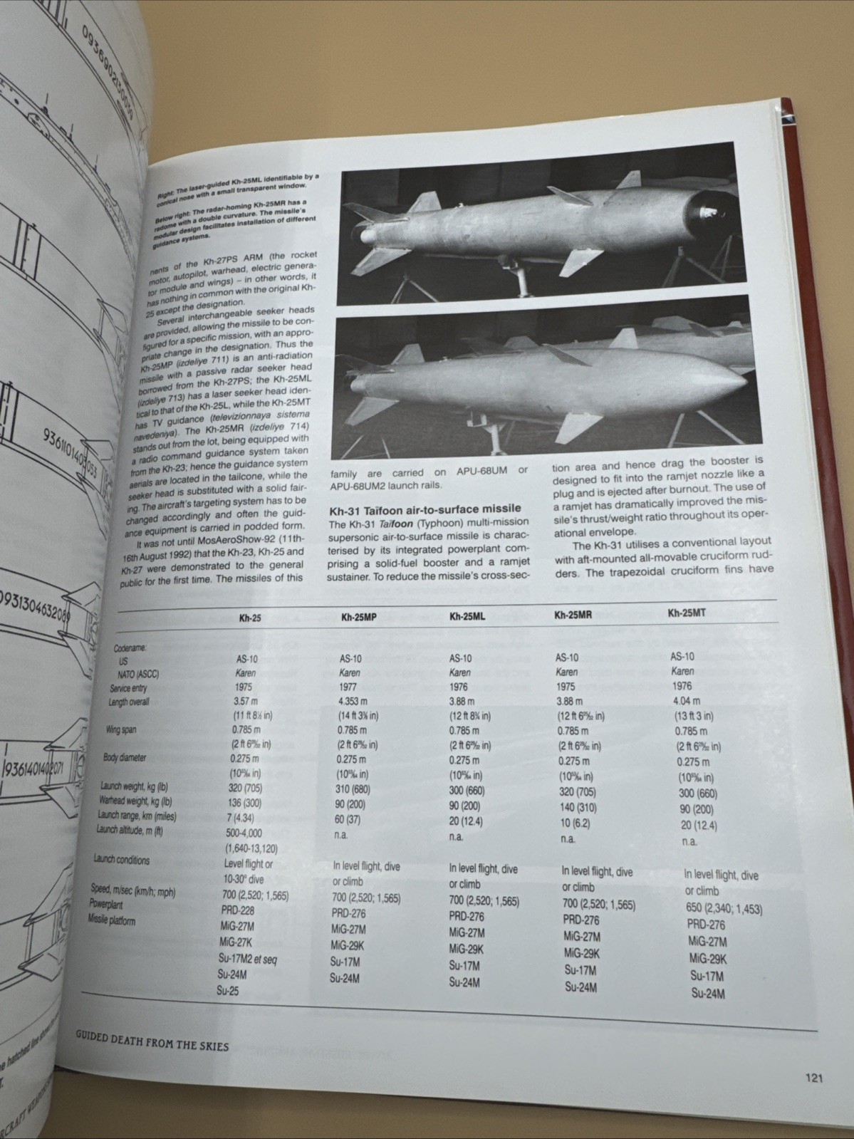 Soviet/Russian Aircraft Weapons Since World War Two by Gordon, Yefim Midland Pu