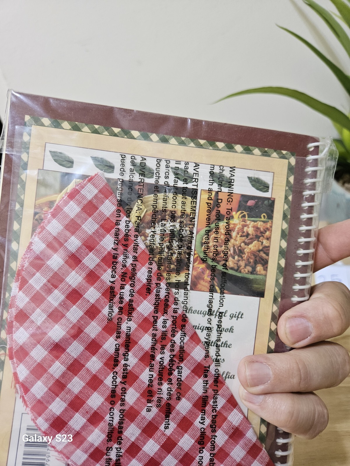 NEW SEALED – Gifts From a Jar: Soups, Chilis & More – Softcover Ringbound