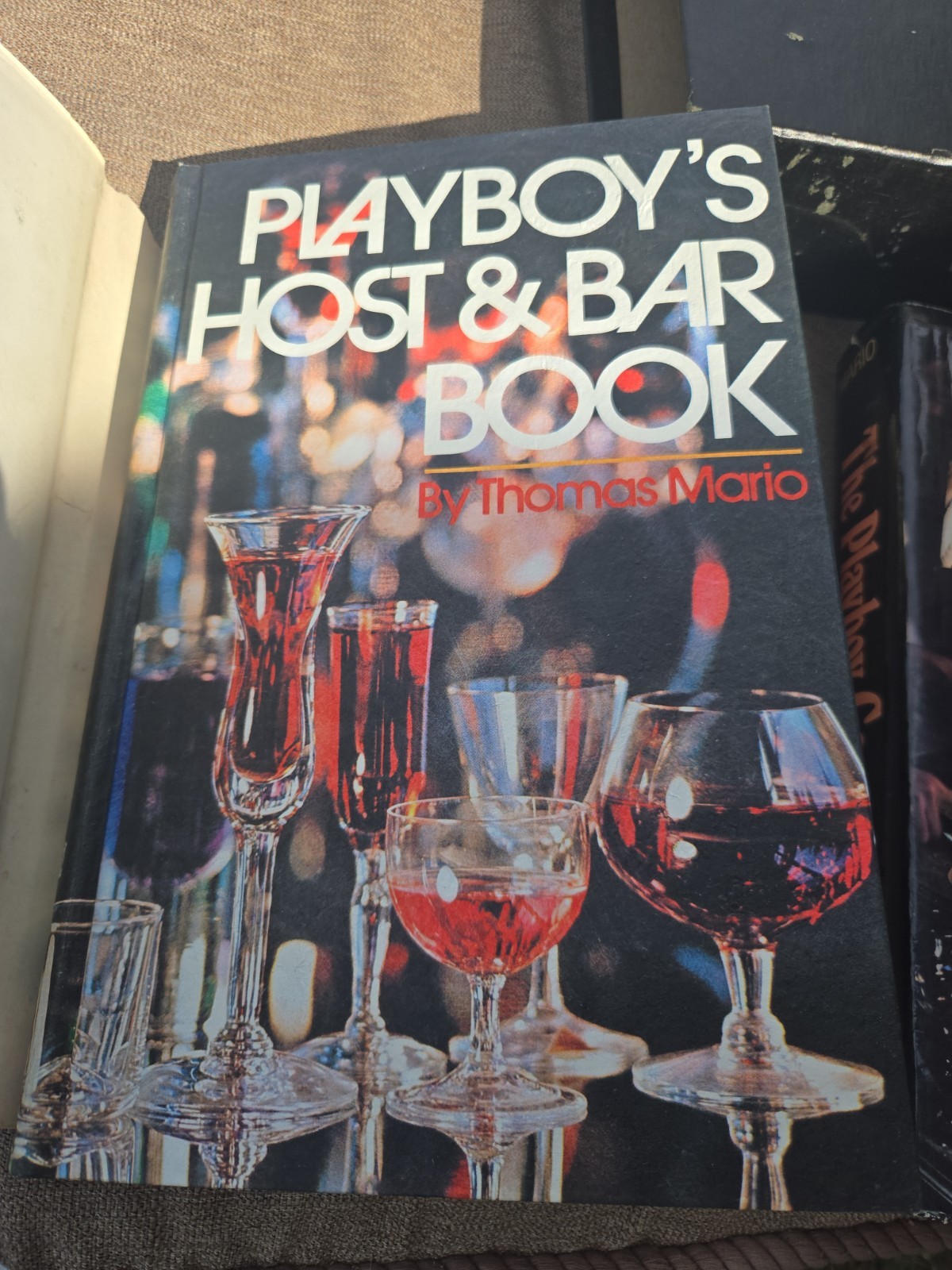 RARE Vintage 1960s Playboy”For the Superhost” Boxed Set (Host & Bar/Gourmet)