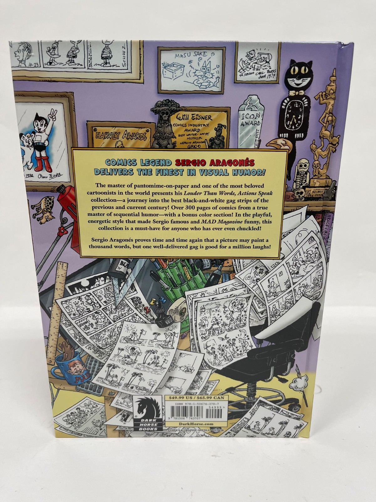 Sergio Aragones Louder Than Words, Actions Speak Collection Dark Horse Comics HC