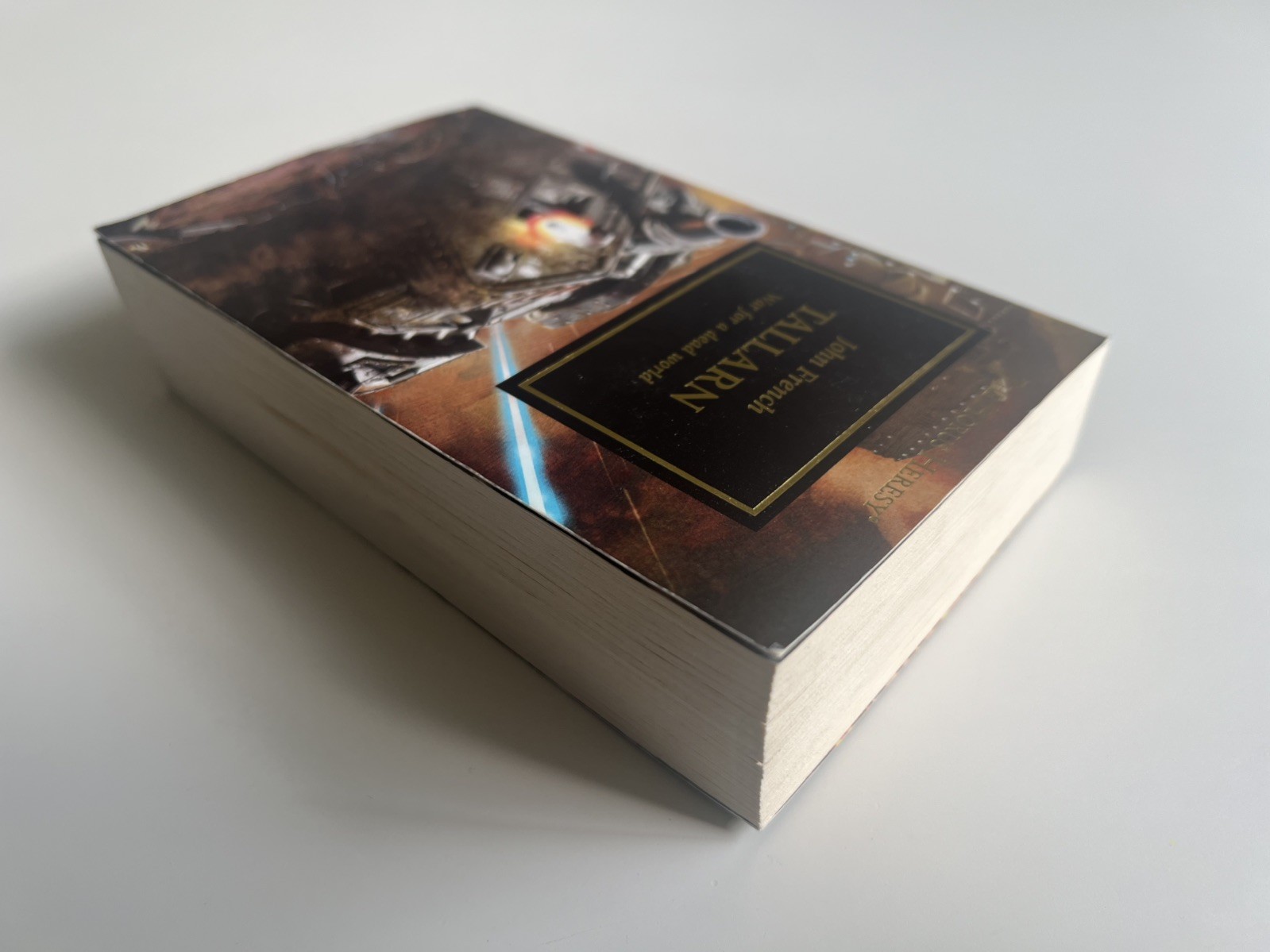 TALLARN (THE HORUS HERESY) BY John French MMPB PAPERBACK