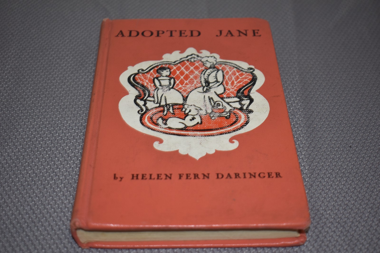 Adopted Jane by Helen Fern Daringer (1st Edition/Later Print, 1947, ex-library)