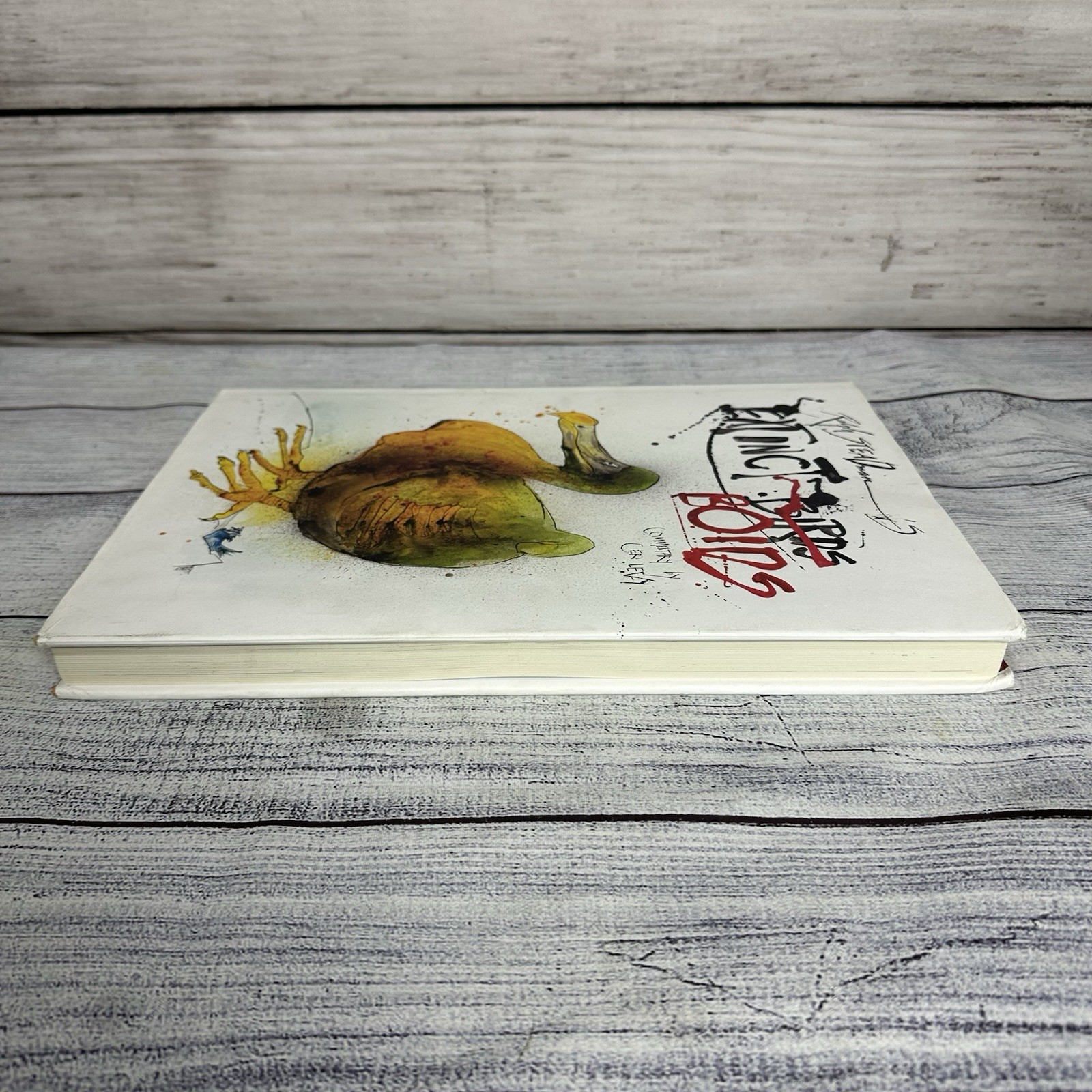 Extinct Boids by Ralph Steadman: Used