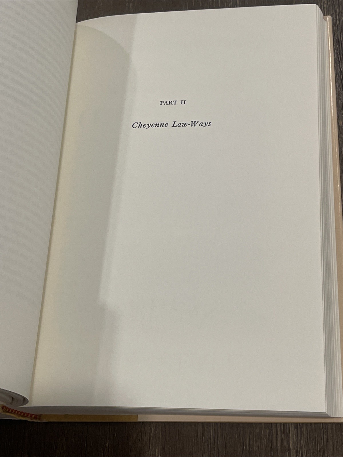 RARE! The Cheyenne Way by Karl Llewelyn 1941, Fourth Print 1967 w/ HC DJ