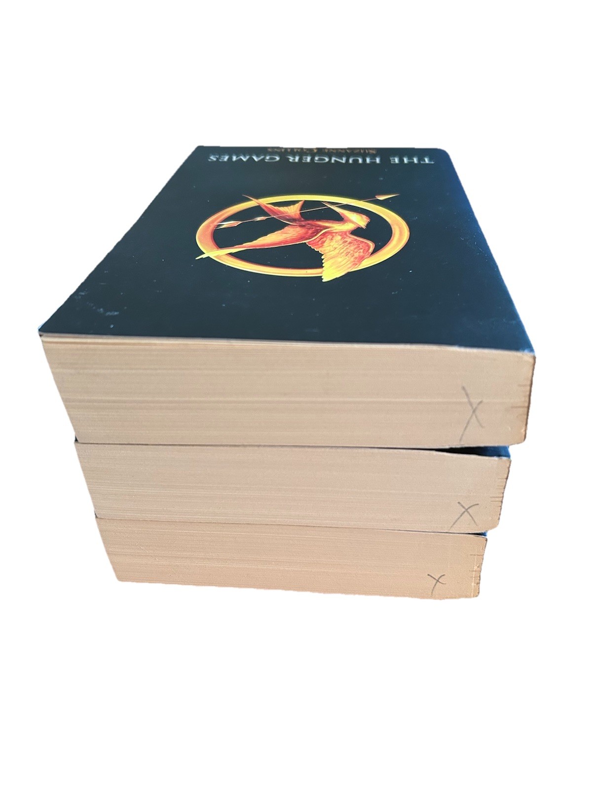 The Hunger Games Trilogy Boxset by Suzanne Collins: Used 2013