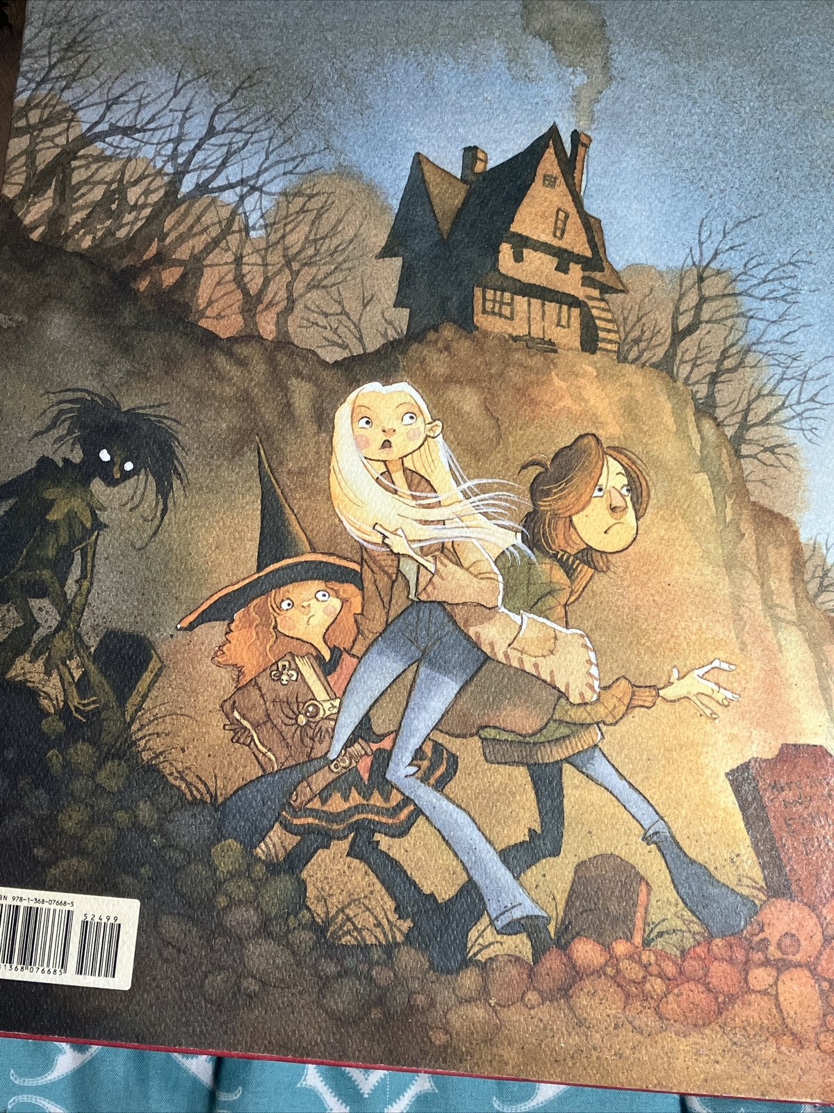 Hocus Pocus: the Illustrated Novelization by A. W. Jantha (2022, Hardcover)