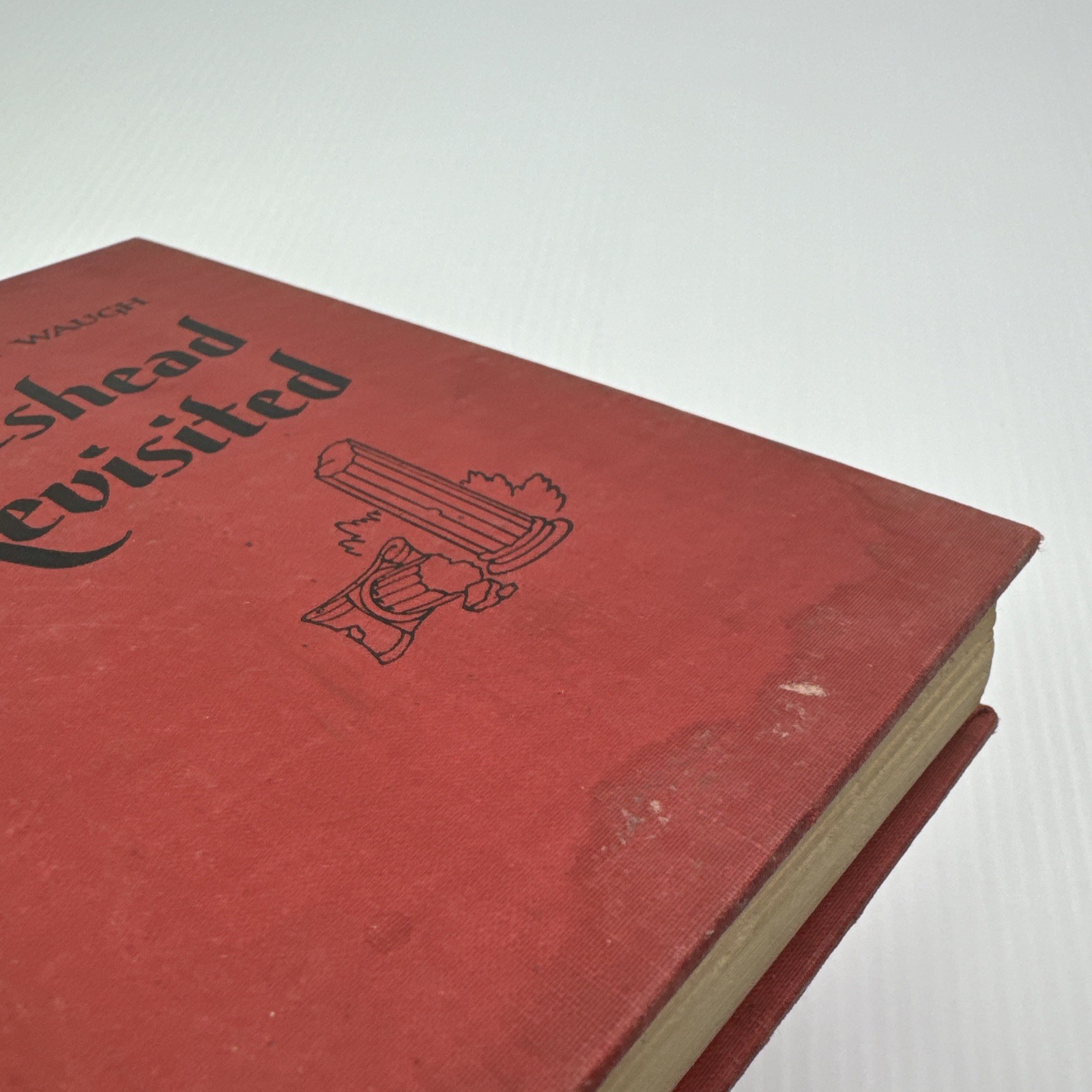 Brideshead Revisited Evelyn Waugh Hardcover 1945 Little Brown and Company