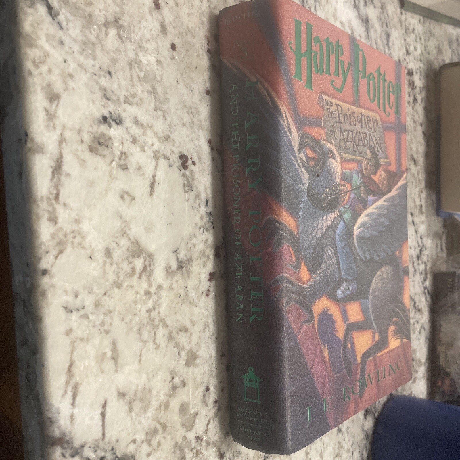 Harry Potter and the Prisoner of Azkaban by J.K Rowling, 1st Edition, 1st Print!