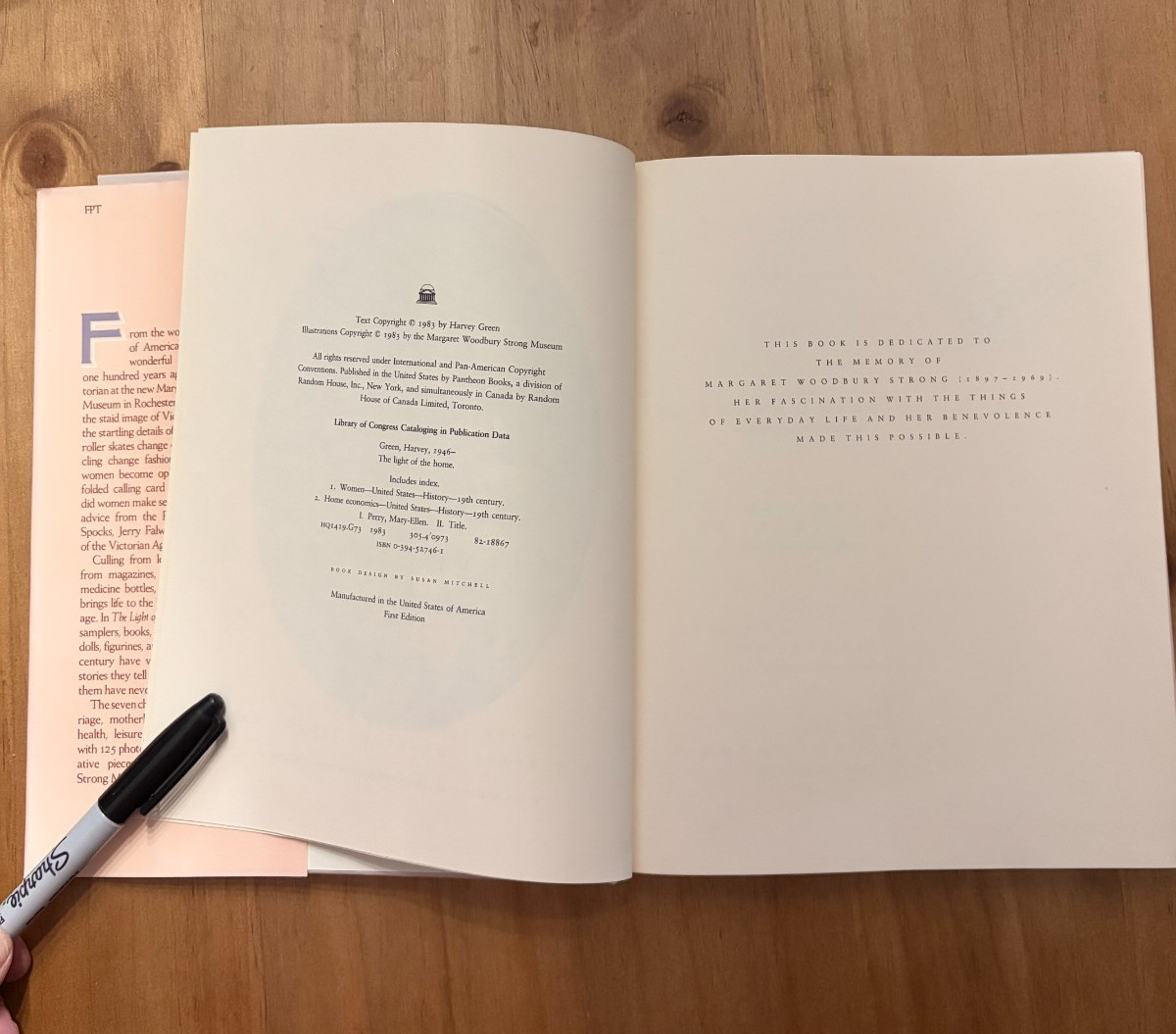 The Light of the Home: An Intimate View of the by Harvey Green – Autograph
