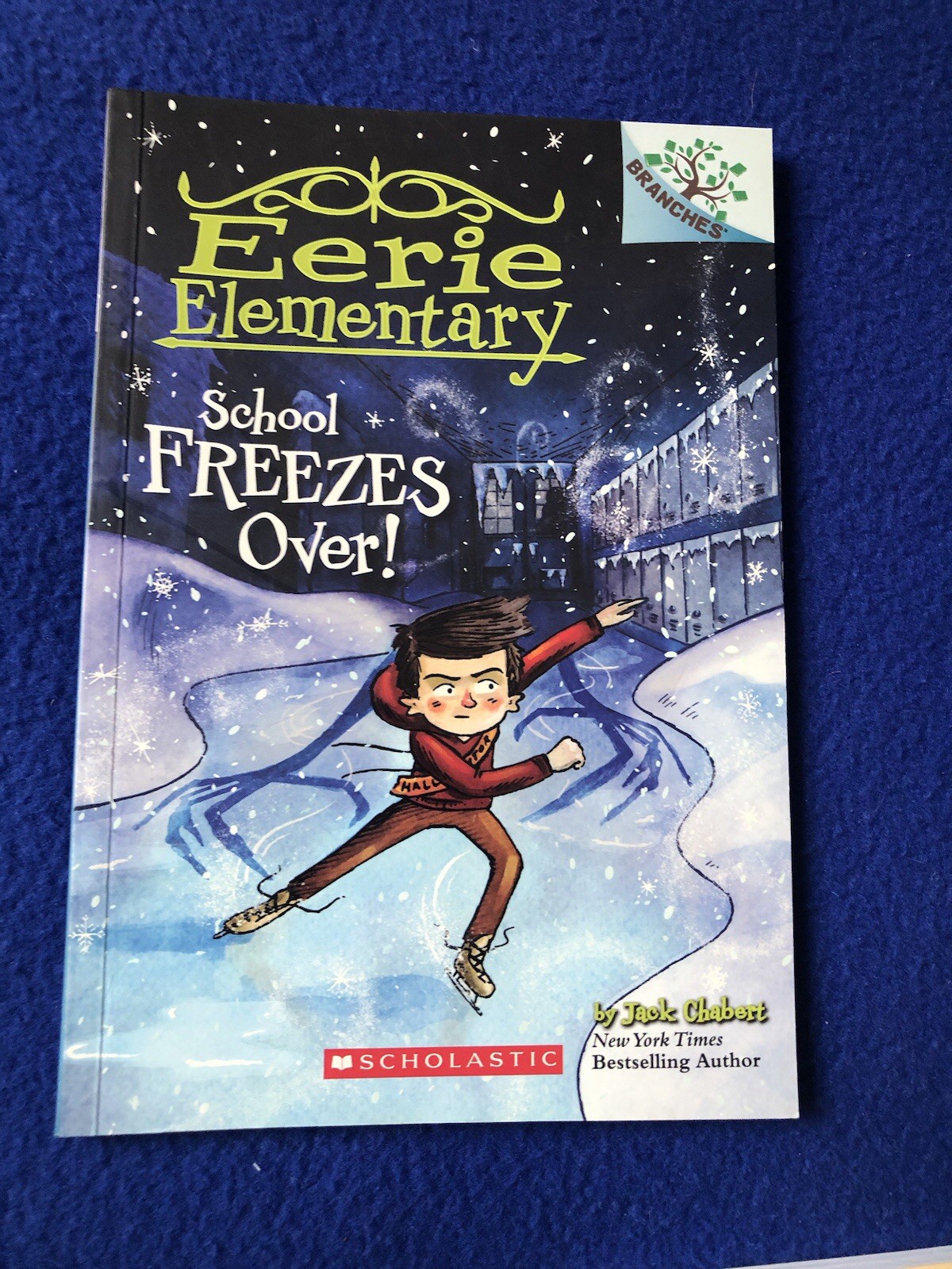 Eerie Elementary Lot Of 7 Books Scholastic Branches Jack Chabert #1 -#3-8. No #2