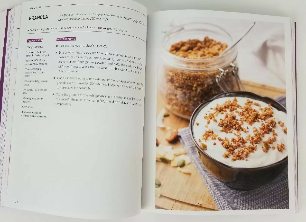 The Keto Guidebook First Edition Ketogenic Diet Plan Recipes Paperback 304 Pages