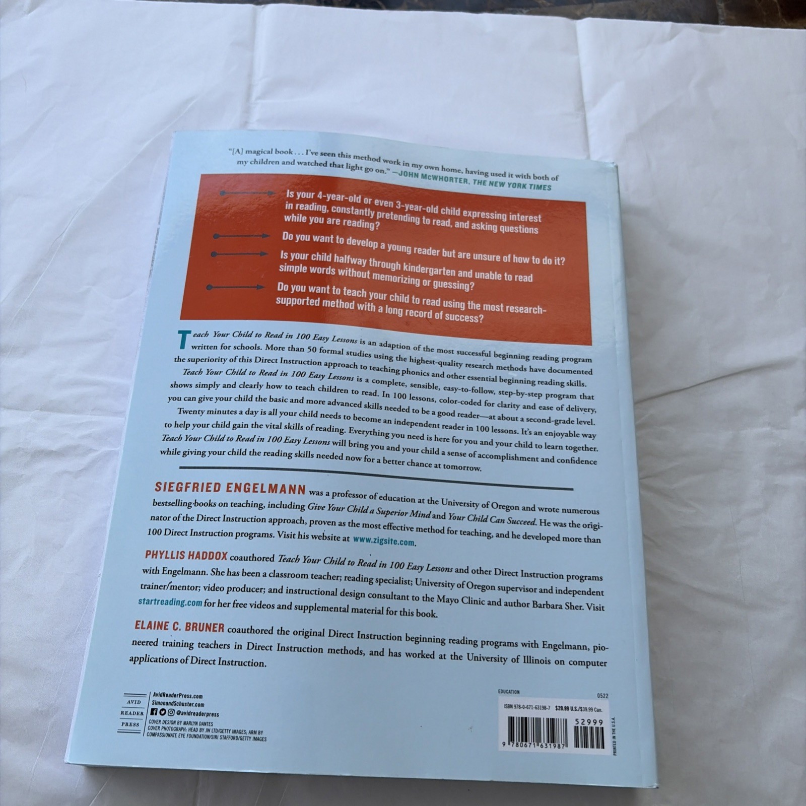 Teach Your Child to Read in 100 Easy Lessons: Revised and Updated Second Edition