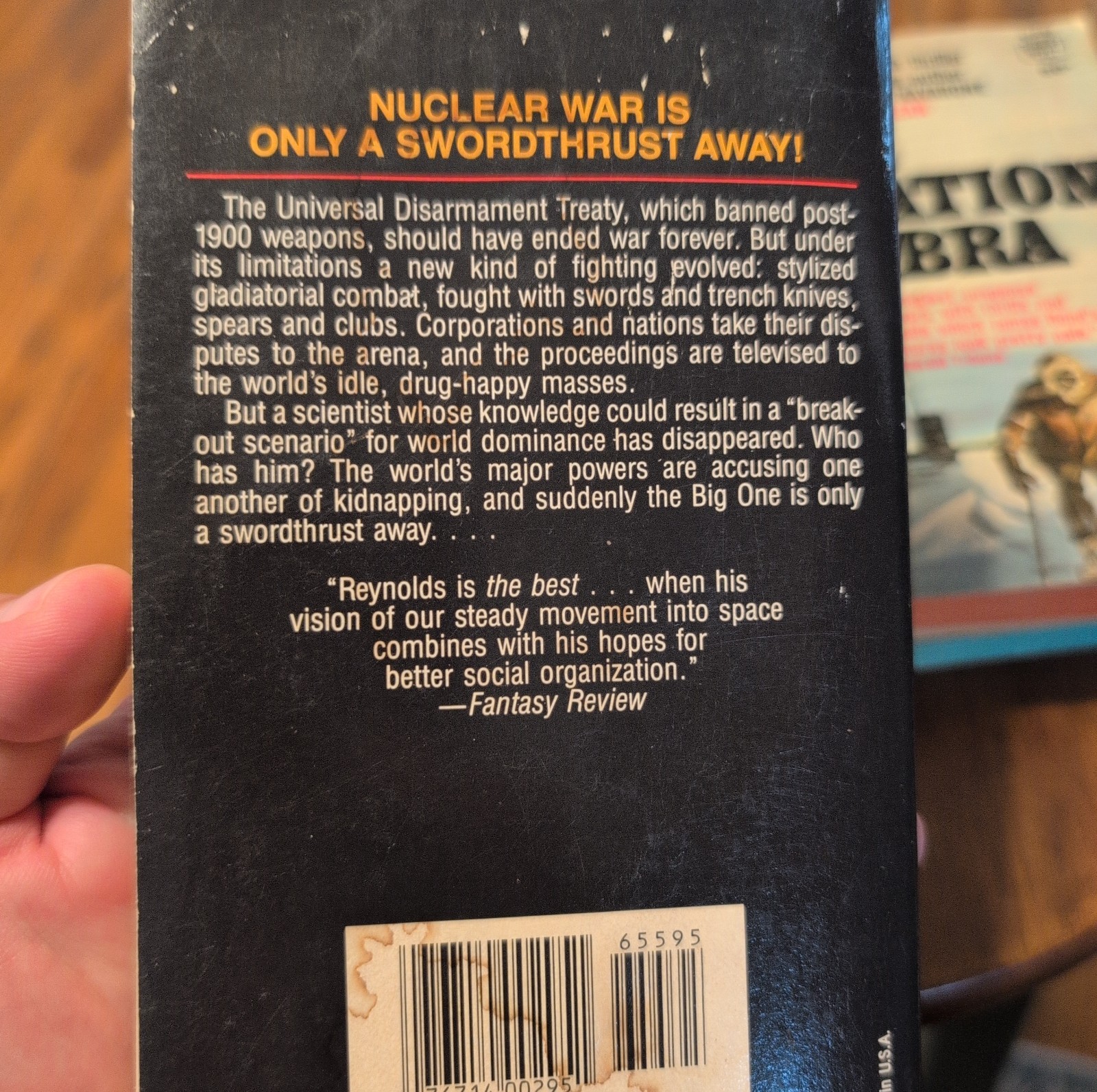 Bargain Book Lot 5 Sci-Fi Paperbacks for $20 Vintage Good Condition