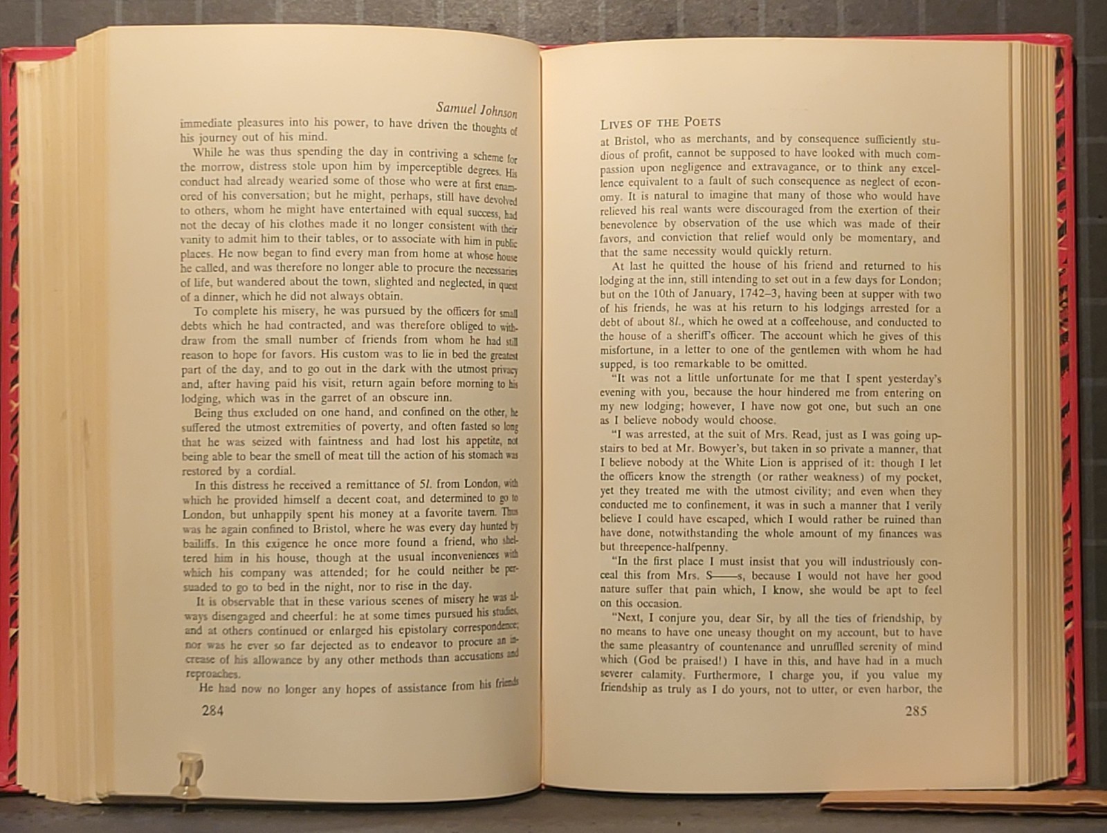 Classics Appreciation Society Book, by Various Authors 1956 Hardcover 3407