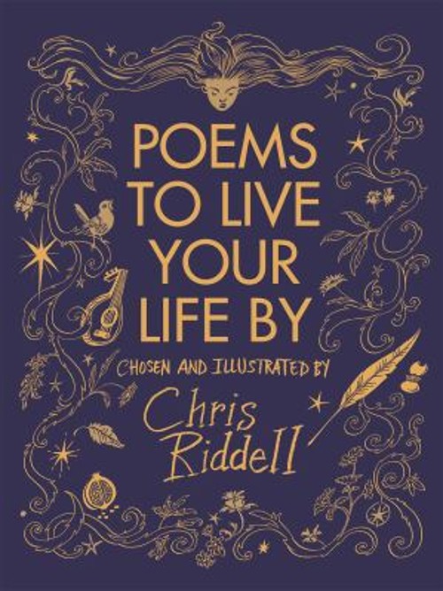 Poems to Live Your Life By Hardcover Chris Riddell